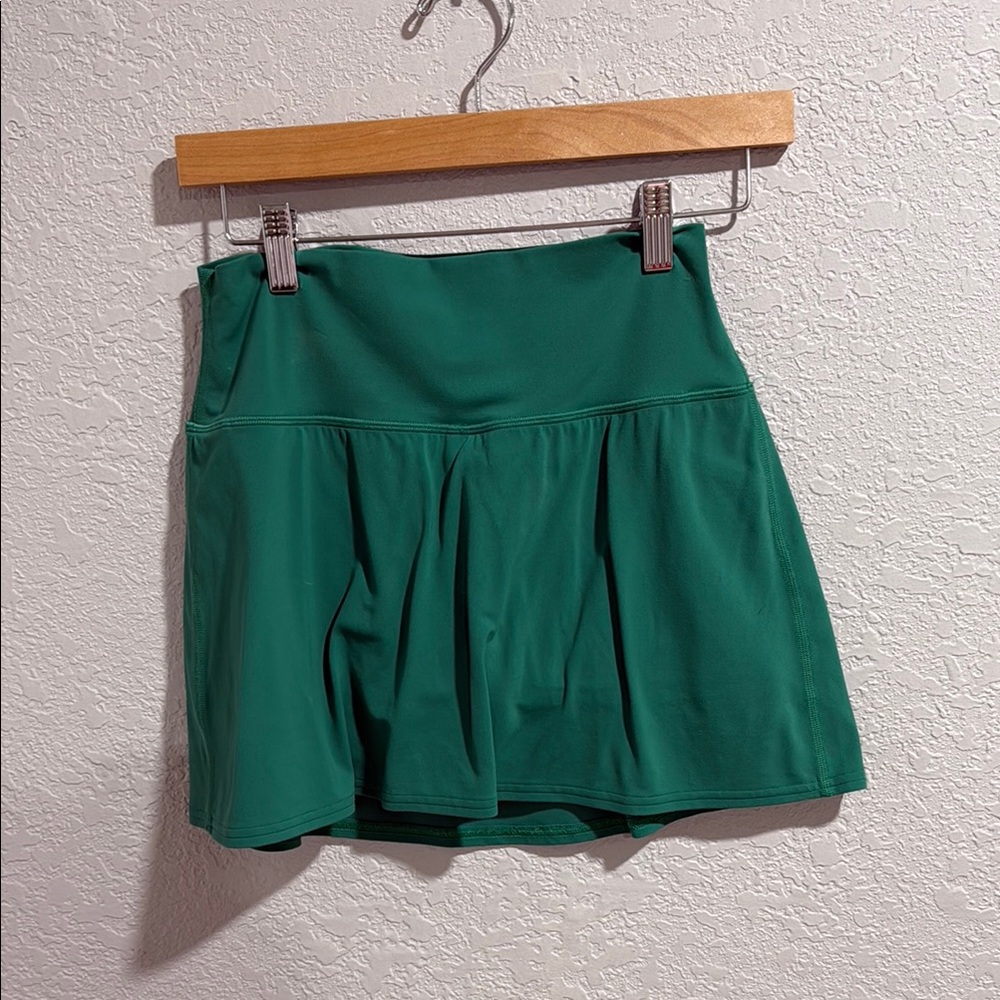 Lululemon Athletica Teal Skirt